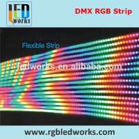 5V Programmable Flexible Led rope light 5050SMD RGB WS2811/WS2812/WS2812B