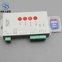 DC5-24v rgb pixel led controller programmable support ws2811 ucs1903 IC