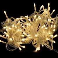 Hot selling 10 meter 100 leds christmas decoration lights for outdoor