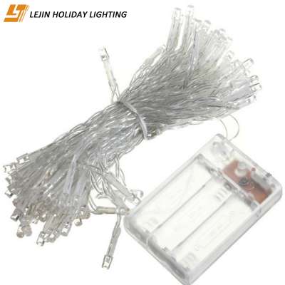 LED battery light strings operated for garden led string light battery powered decoration