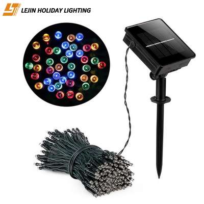 Solar outdoor string lights for garden patio party garland led solar string lights