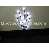 led solar battery tree light