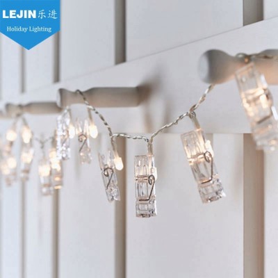 Home Decor Photo Clips String Lights Warm White Led String Light Led String Fairy Lights Led