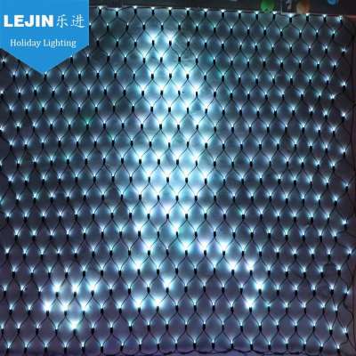 ti-pure cool new design programmable led net light for christmas party light