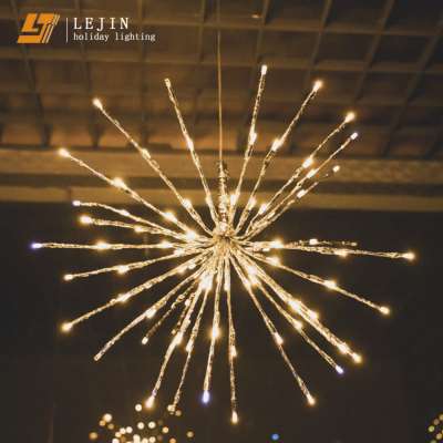 Fireworks led light outdoor decoration music sound control led fireworks light